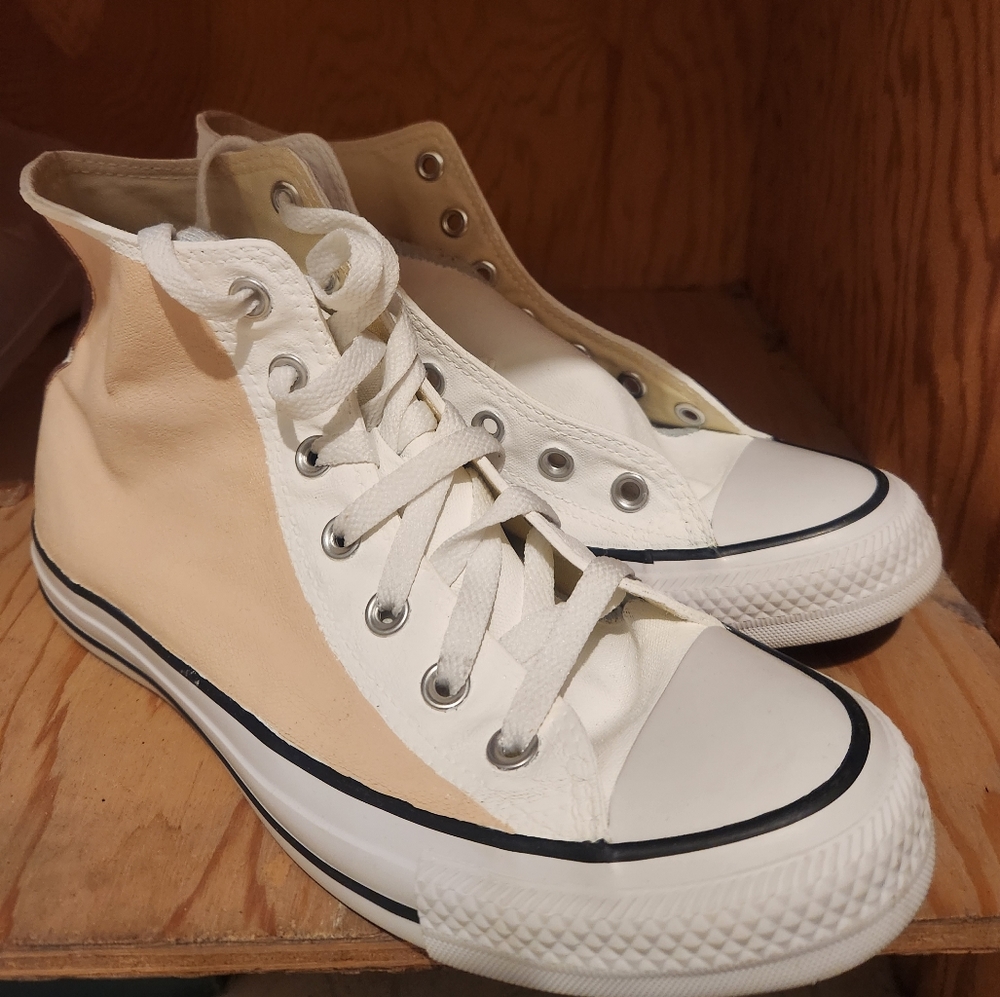 Painted Converse High Tops